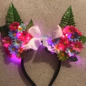 Floral Ears (light up)